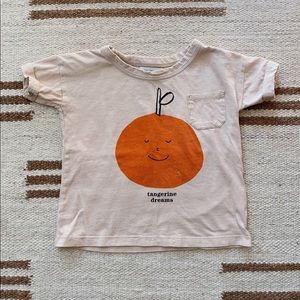 Bobo Choses Tangerine Dreams Tee 18-24 months